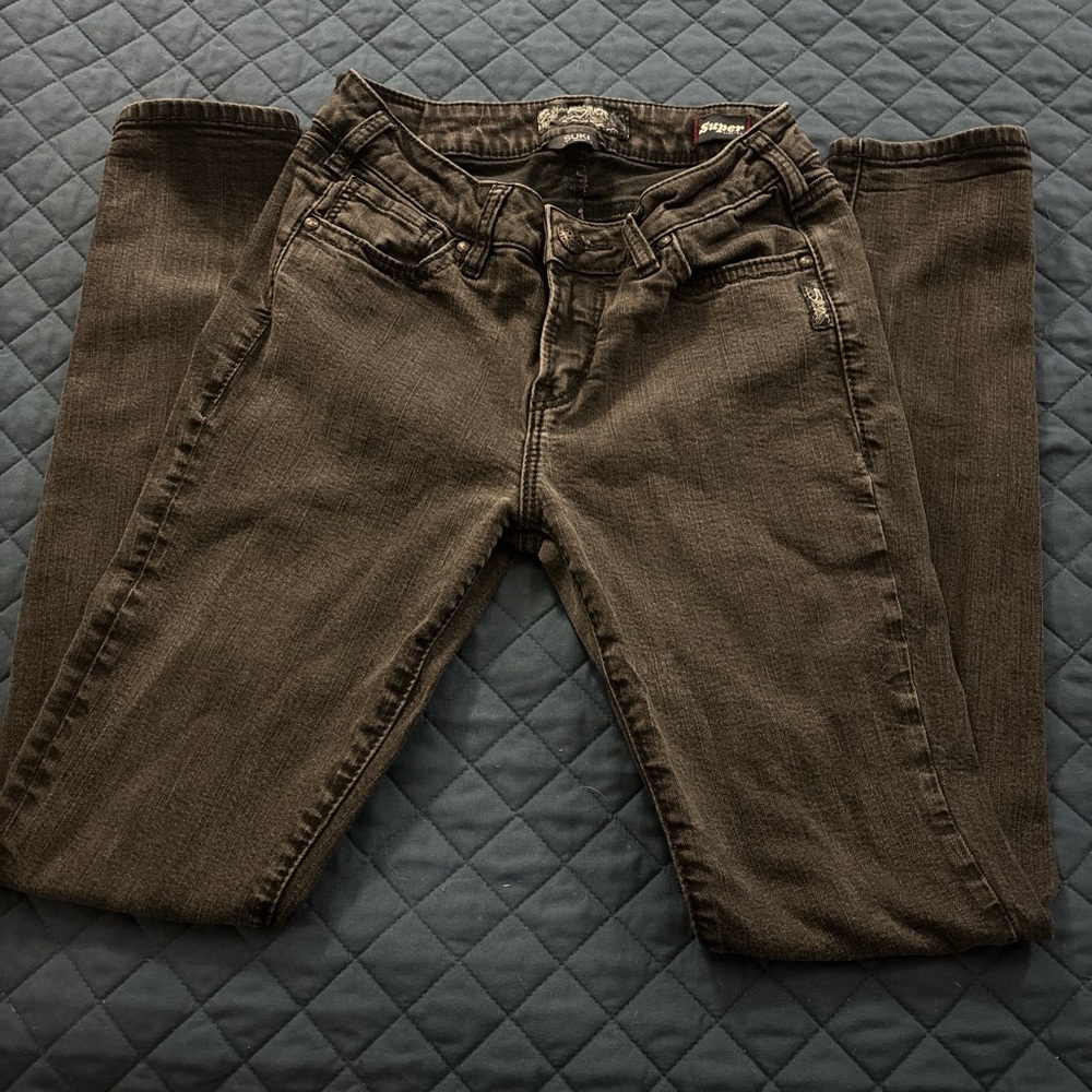 Silver Jeans Co. Black Denim Jeans